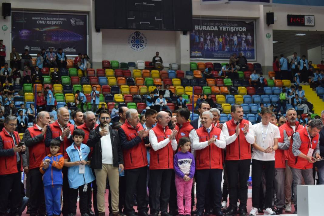 Geleceğin teknolojileri Konya'da yarışıyor! 11